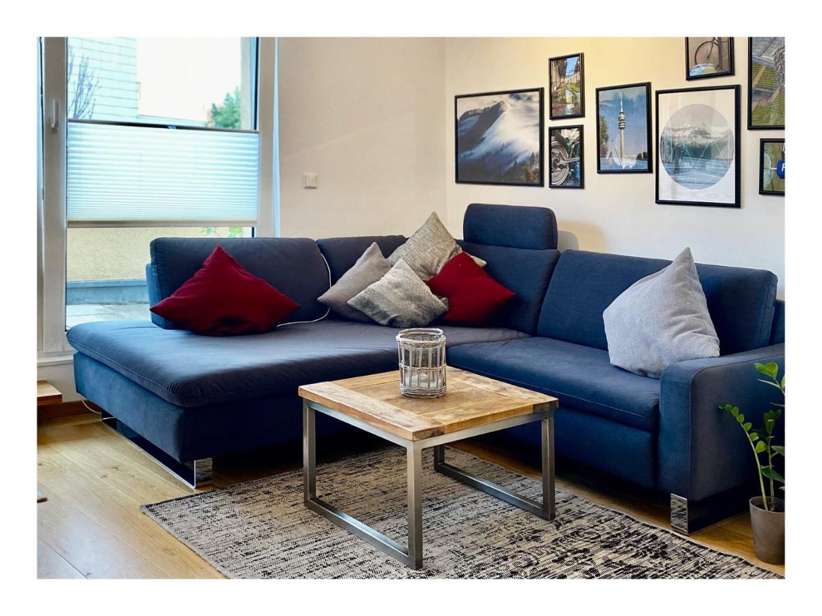 Moderne Citywohnung Nahe Theresienwiese & Westpark Мюнхен Экстерьер фото
